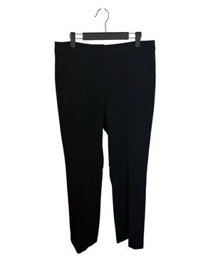 NWT Mac & Jac Black Audra Straight Leg Trousers